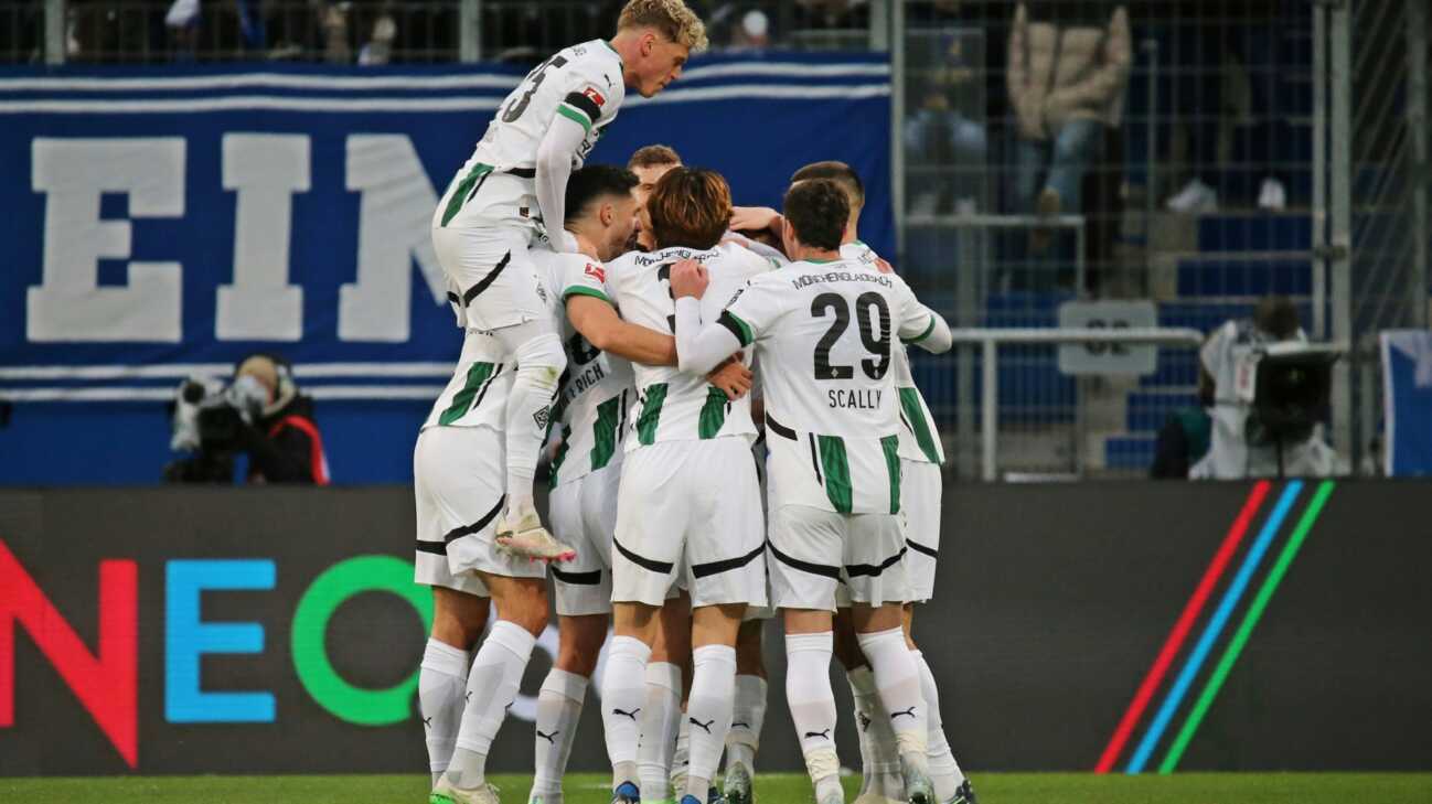Horrorserie beendet: Gladbach schielt Richtung Europa Horrorserie beendet: Gladbach schielt Richtung Europa