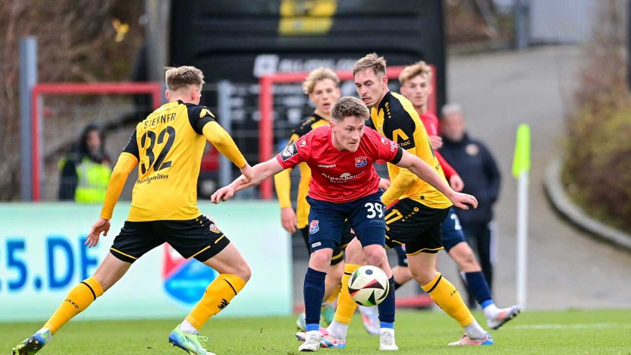 Dresden sichert sich Herbstmeisterschaft Dresden sichert sich Herbstmeisterschaft