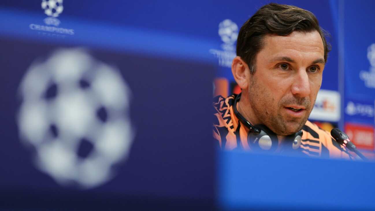Donezk-Torhüter mit Verlust vor Bayern-Duell: "Traumatisch" Donezk-Torhüter mit Verlust vor Bayern-Duell: "Traumatisch"