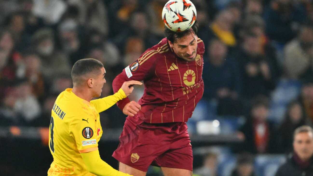 Aus vor dem Anpfiff: Rom ohne Hummels im Krisenmodus Aus vor dem Anpfiff: Rom ohne Hummels im Krisenmodus