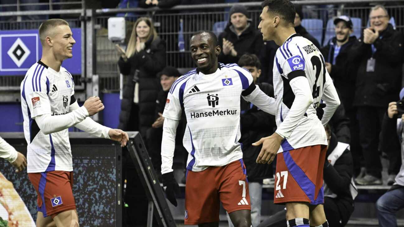 HSV klettert auf Platz zwei HSV klettert auf Platz zwei