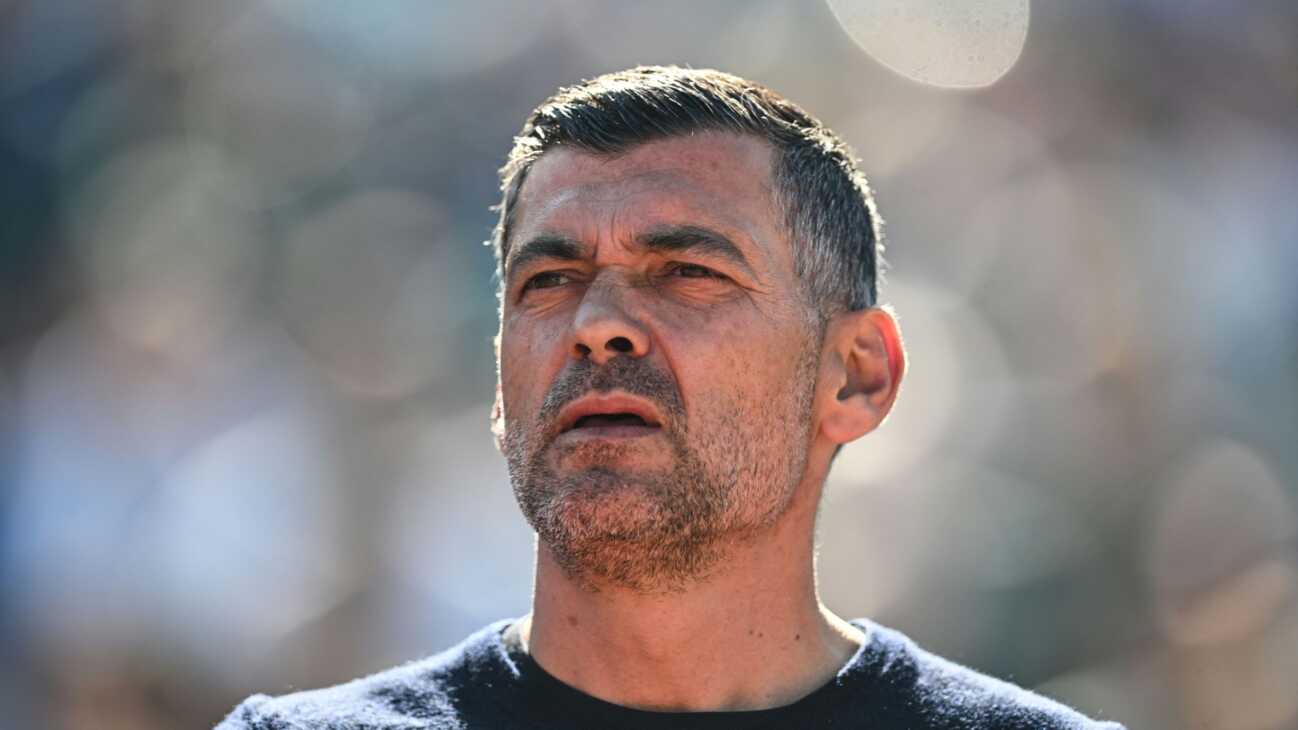 Offiziell: Sergio Conceicao neuer Milan-Coach Offiziell: Sergio Conceicao neuer Milan-Coach