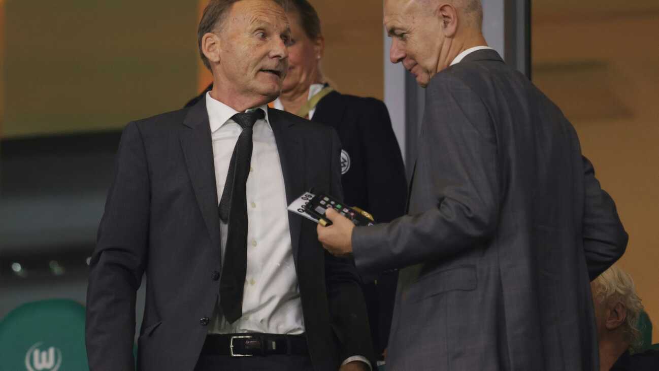 DFB nominiert Neuendorf und Watzke für internationale Mandate DFB nominiert Neuendorf und Watzke für internationale Mandate