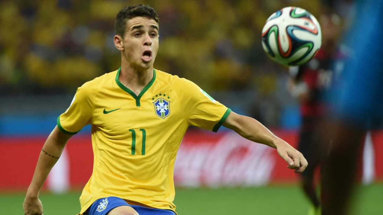 Brasilianer Oscar kehrt in seine Heimat zurück Brasilianer Oscar kehrt in seine Heimat zurück