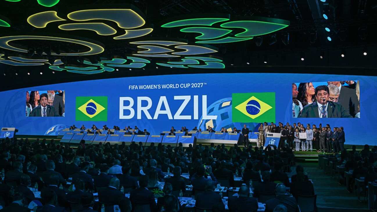 FIFA verkündet Termin für Frauen-WM in Brasilien FIFA verkündet Termin für Frauen-WM in Brasilien