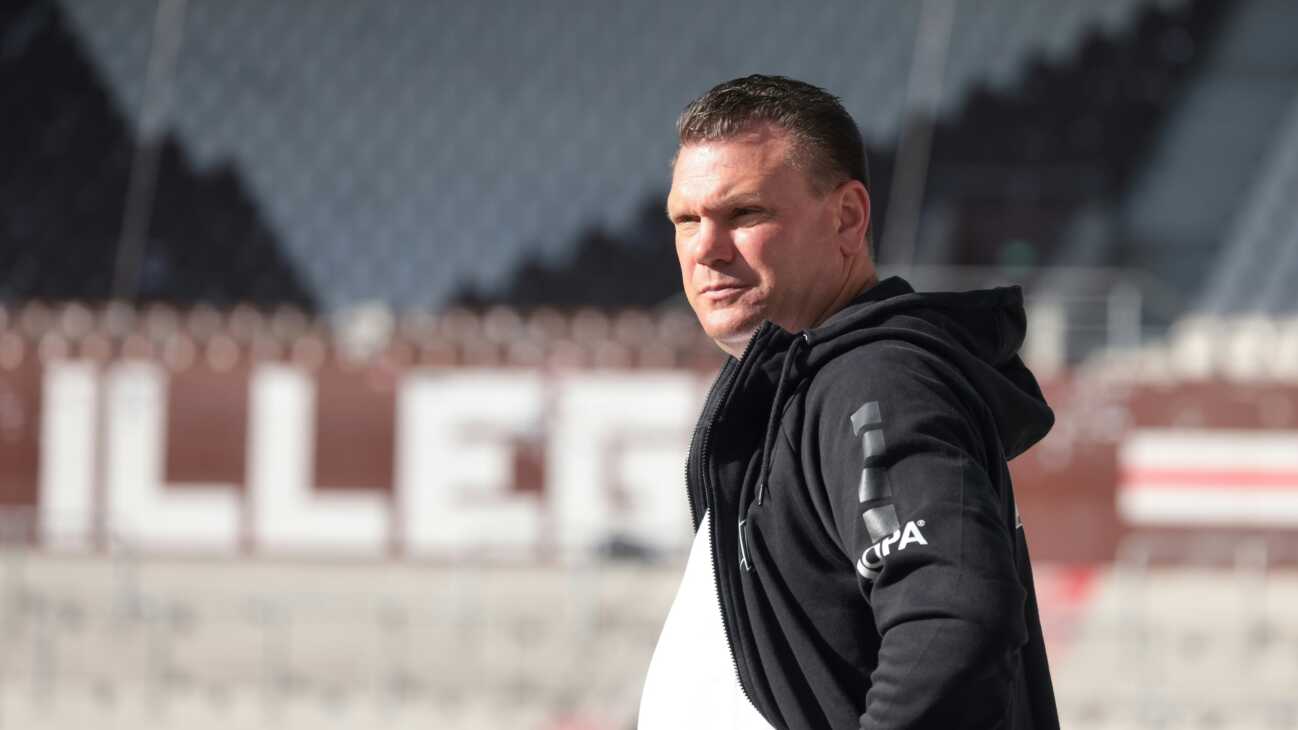 3. Liga: Koschinat neuer Trainer bei Rot-Weiss Essen 3. Liga: Koschinat neuer Trainer bei Rot-Weiss Essen