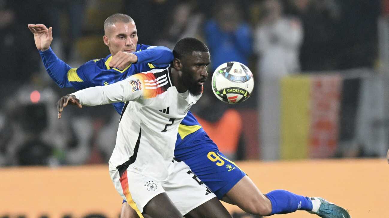 "Überragender Vibe": Rüdiger schwärmt von DFB-Elf "Überragender Vibe": Rüdiger schwärmt von DFB-Elf