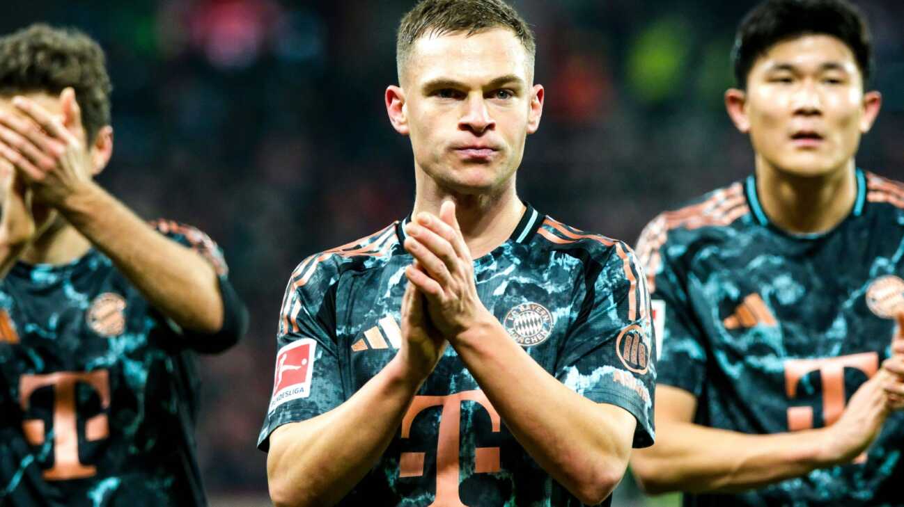 Kimmich sieht Bayern in einem "gefährlichen Moment" Kimmich sieht Bayern in einem "gefährlichen Moment"
