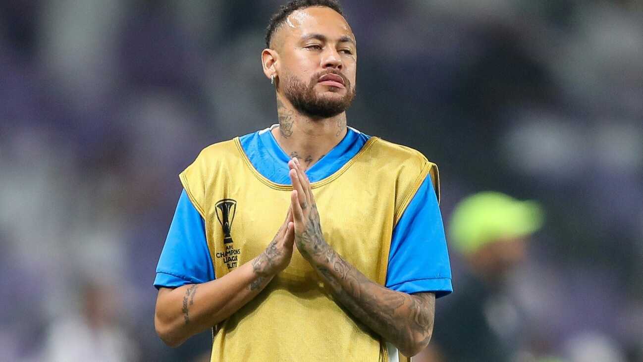 "Nicht mehr auf dem Niveau" – Neymar bei Al-Hilal aussortiert "Nicht mehr auf dem Niveau" - Neymar bei Al-Hilal aussortiert