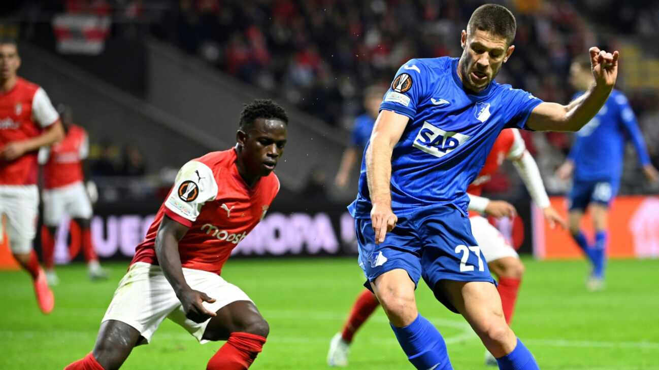 Kramaric ohne Furcht vor Bayern: "Wir wollen drei Punkte" Kramaric ohne Furcht vor Bayern: "Wir wollen drei Punkte"