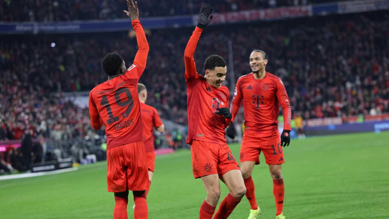 Fan-Umfrage: Bayern wird Meister – HSV schafft Historisches Fan-Umfrage: Bayern wird Meister - HSV schafft Historisches