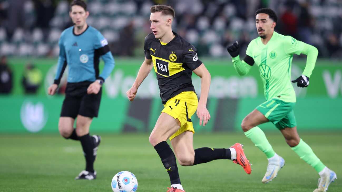 Schlotterbeck zum Druck beim BVB: "Nicht so extrem erwartet" Schlotterbeck zum Druck beim BVB: "Nicht so extrem erwartet"