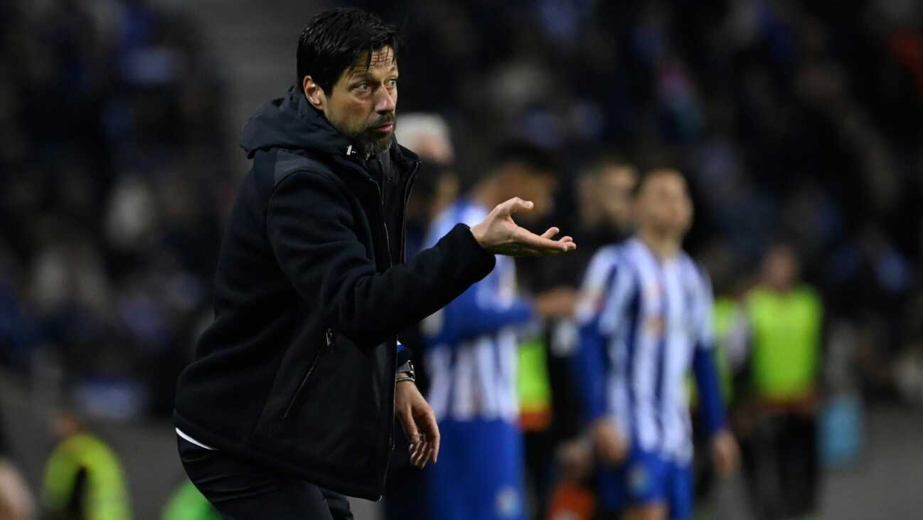 Nach zwei Blamagen: Porto trennt sich von Vitor Bruno Nach zwei Blamagen: Porto trennt sich von Vitor Bruno