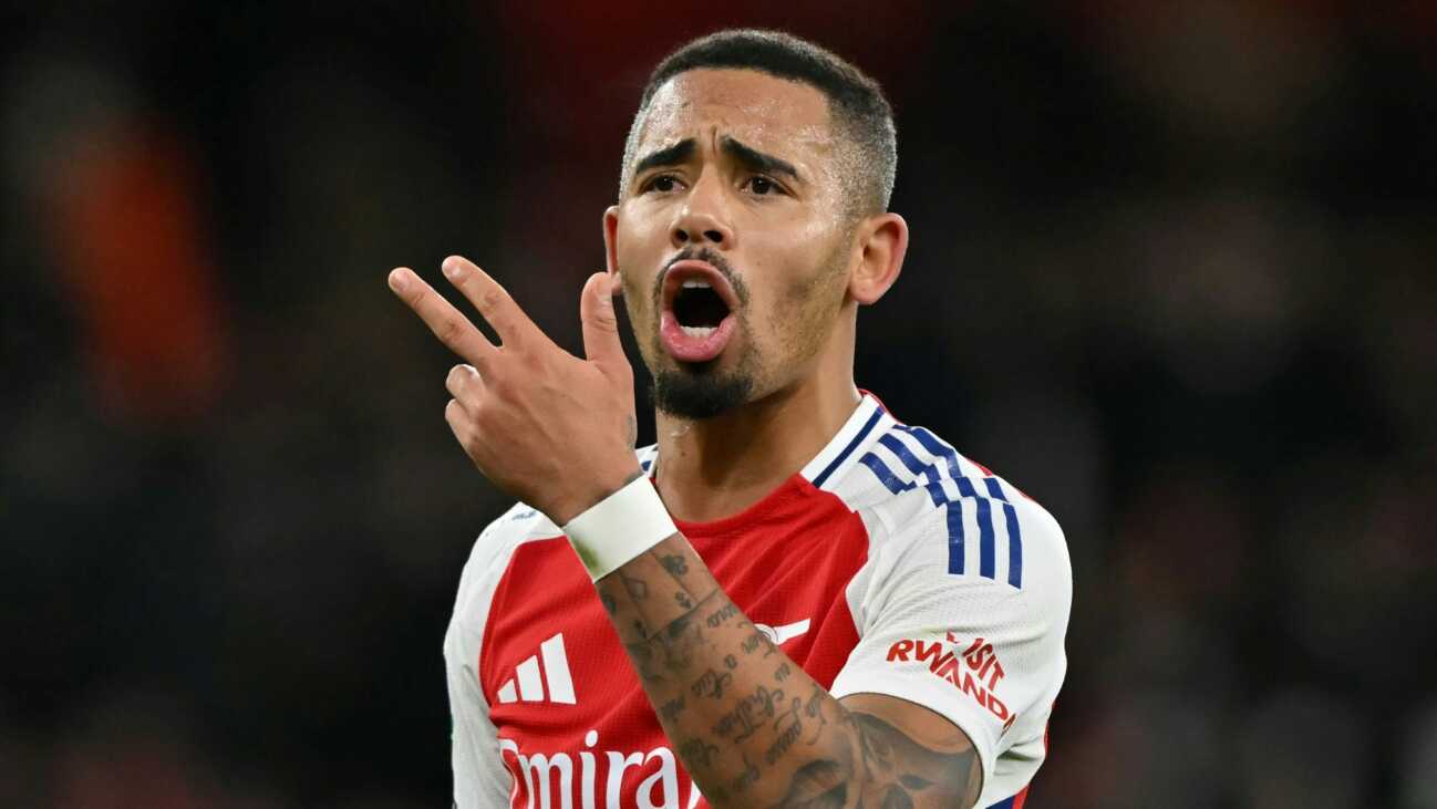 FC Arsenal: Kreuzbandriss bei Gabriel Jesus FC Arsenal: Kreuzbandriss bei Gabriel Jesus