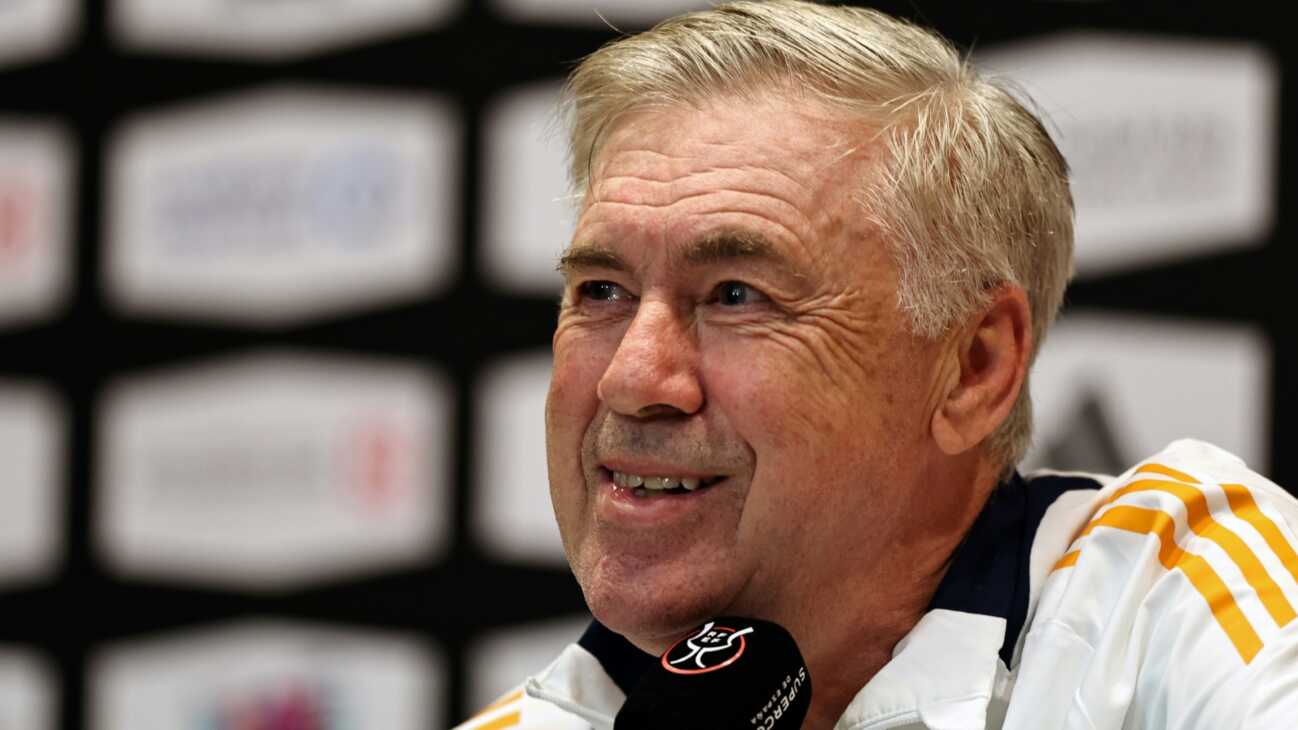 Kein Alonso? Ancelotti will bis 2029 Real-Trainer bleiben Kein Alonso? Ancelotti will bis 2029 Real-Trainer bleiben