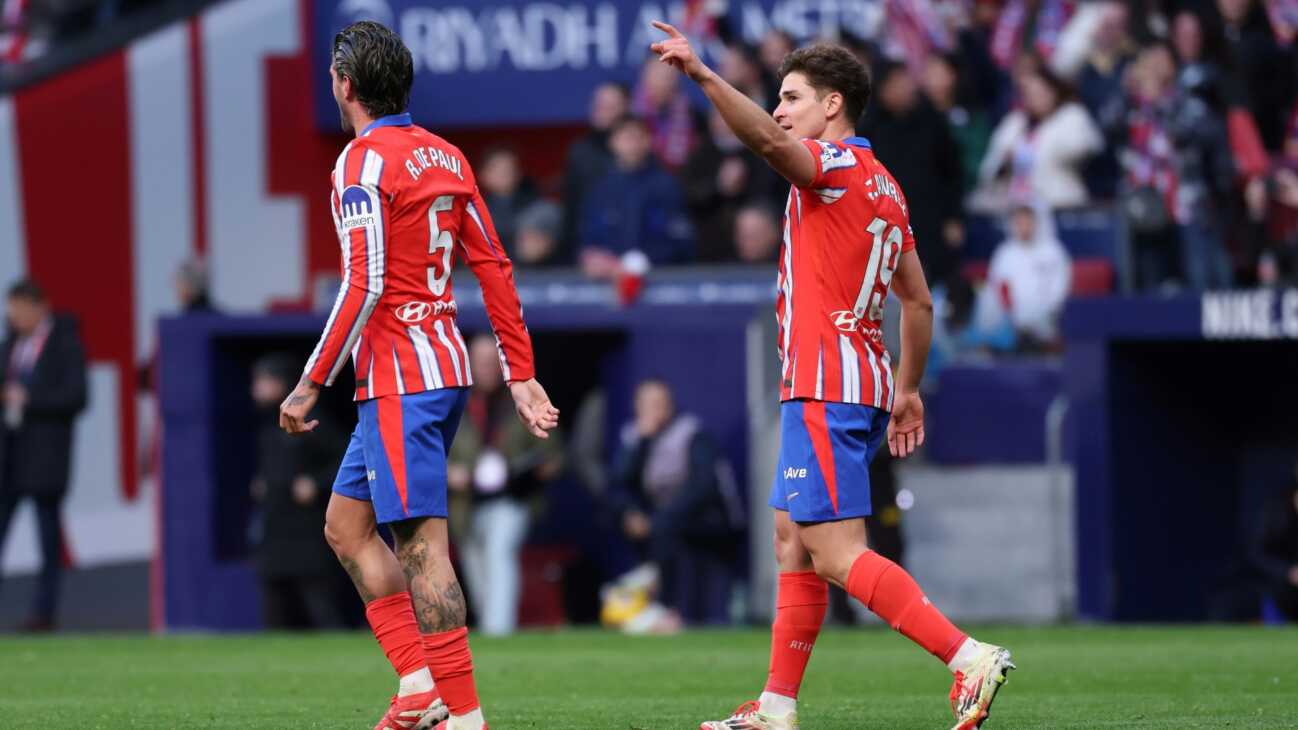 Achter Sieg in Serie: Atletico übernimmt Tabellenspitze Achter Sieg in Serie: Atletico übernimmt Tabellenspitze