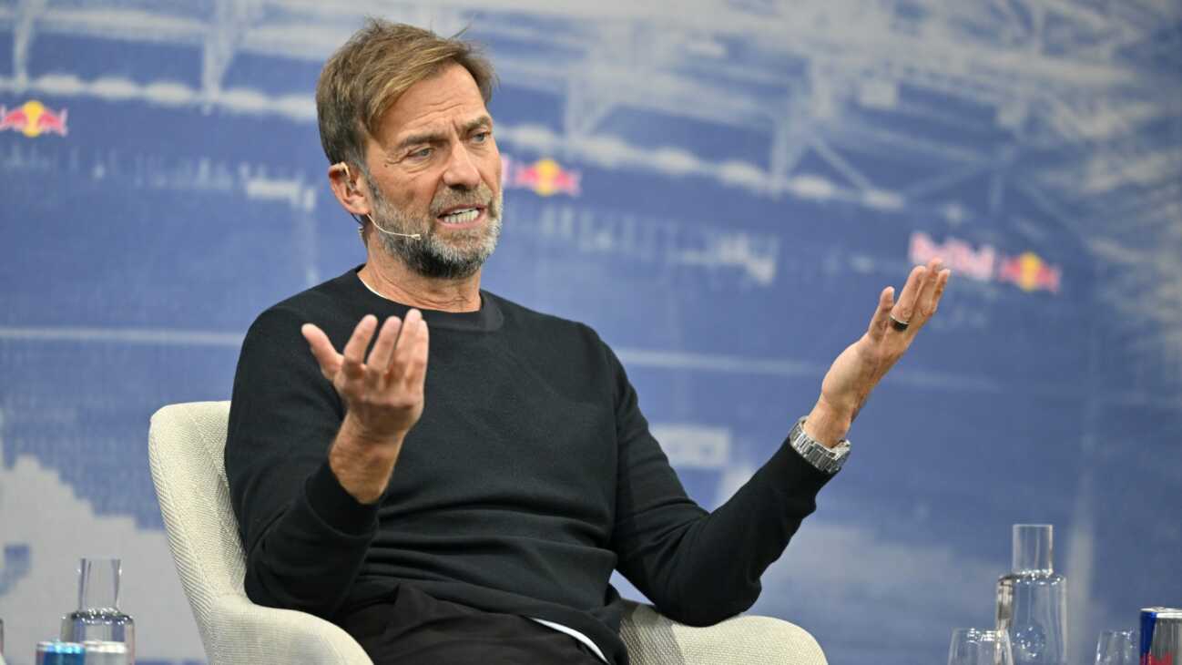 Klopp über Nagelsmann: "Wir haben den besten Bundestrainer" Klopp über Nagelsmann: "Wir haben den besten Bundestrainer"