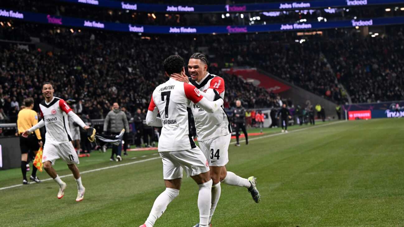 Marmoush-Wechsel zu City "sehr Marmoush-Wechsel zu City "sehr