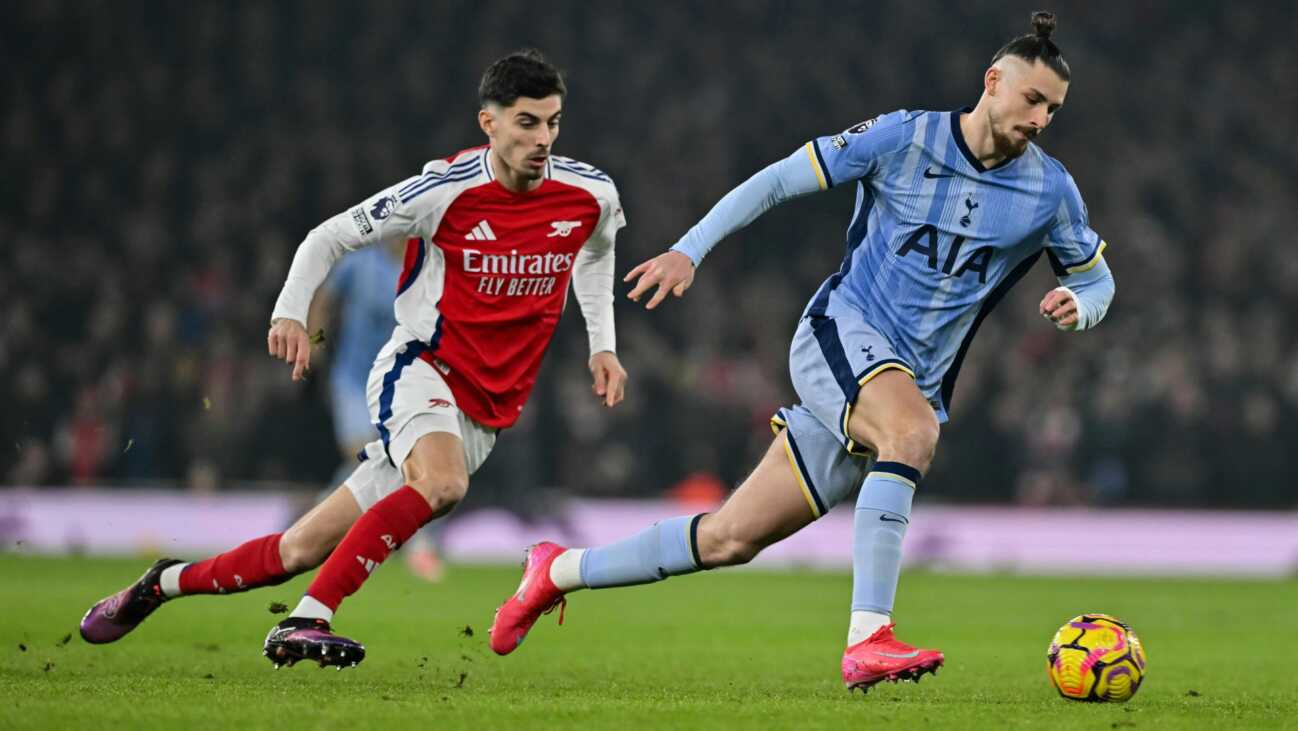 Sieg im Derby: Arsenal erobert zweiten Platz Sieg im Derby: Arsenal erobert zweiten Platz