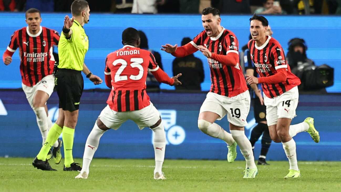 3:2 nach 0:2: Milan entreißt Inter den Supercup 3:2 nach 0:2: Milan entreißt Inter den Supercup