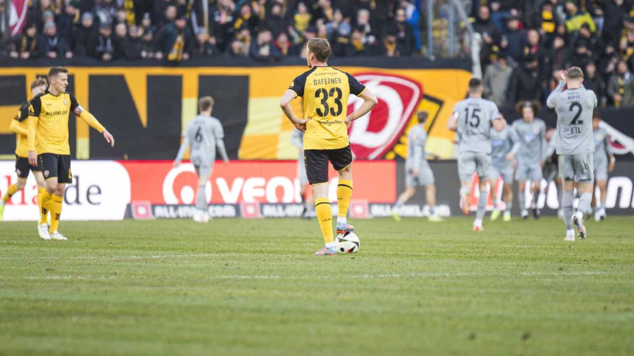 Dresden gibt Tabellenführung ab – Aachen schlägt Essen Dresden gibt Tabellenführung ab - Aachen schlägt Essen