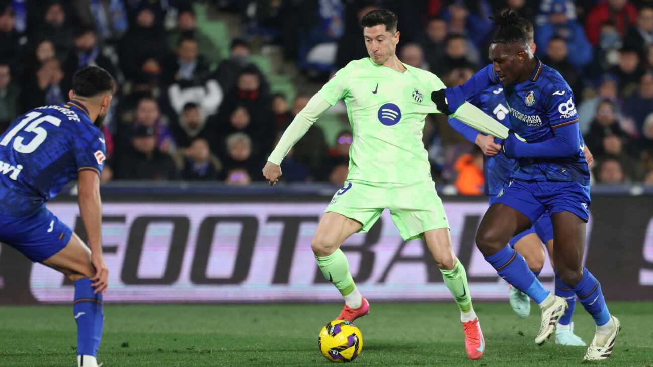 Kein Sieg für Flick: Barcelona patzt in der Liga erneut Kein Sieg für Flick: Barcelona patzt in der Liga erneut