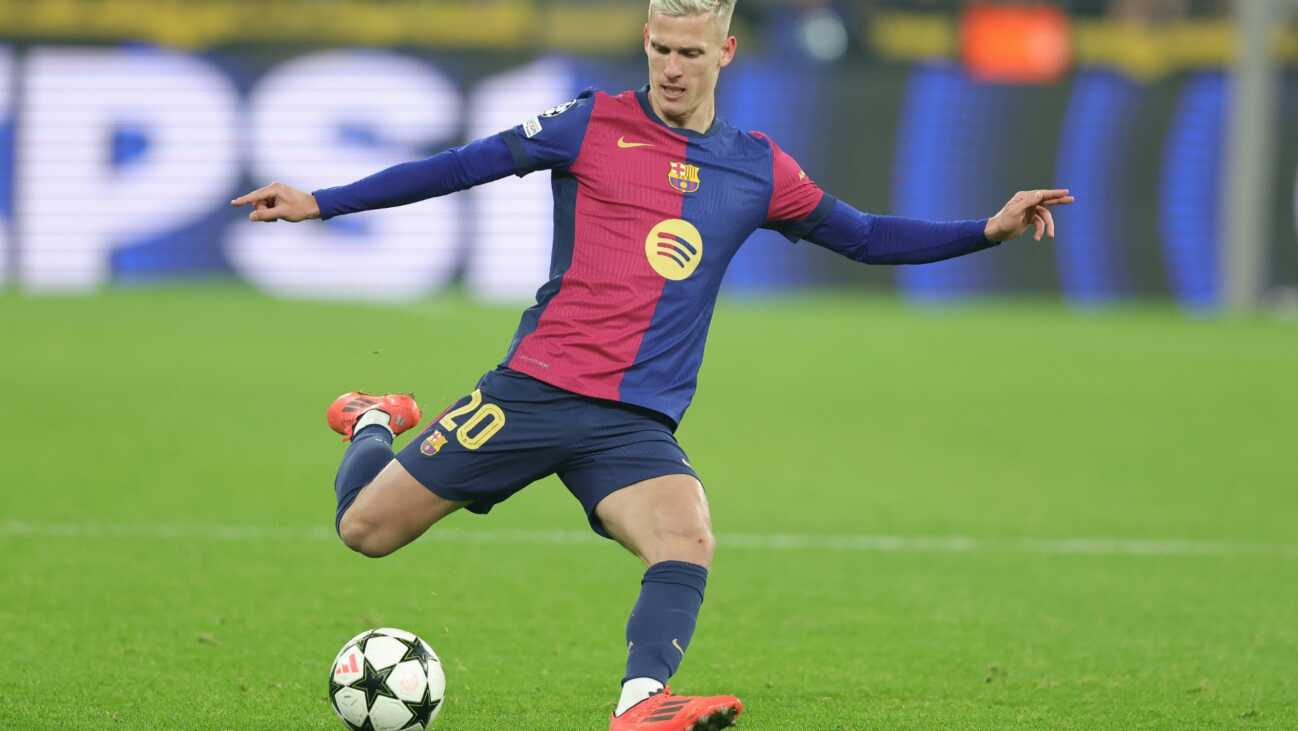 Barca feiert Happy End um Olmo: "Verein ist glücklich" Barca feiert Happy End um Olmo: "Verein ist glücklich"