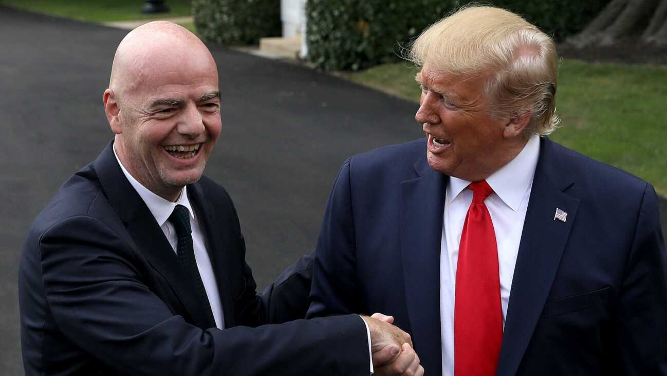 Infantino nimmt an Trumps Amtseinführung teil Infantino nimmt an Trumps Amtseinführung teil