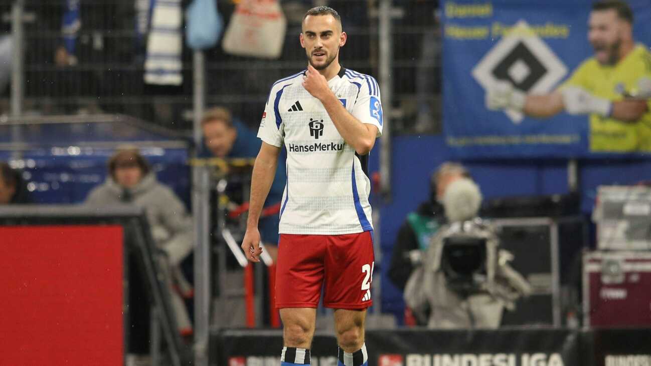 HSV verleiht Perrin an belgischen Erstligisten HSV verleiht Perrin an belgischen Erstligisten