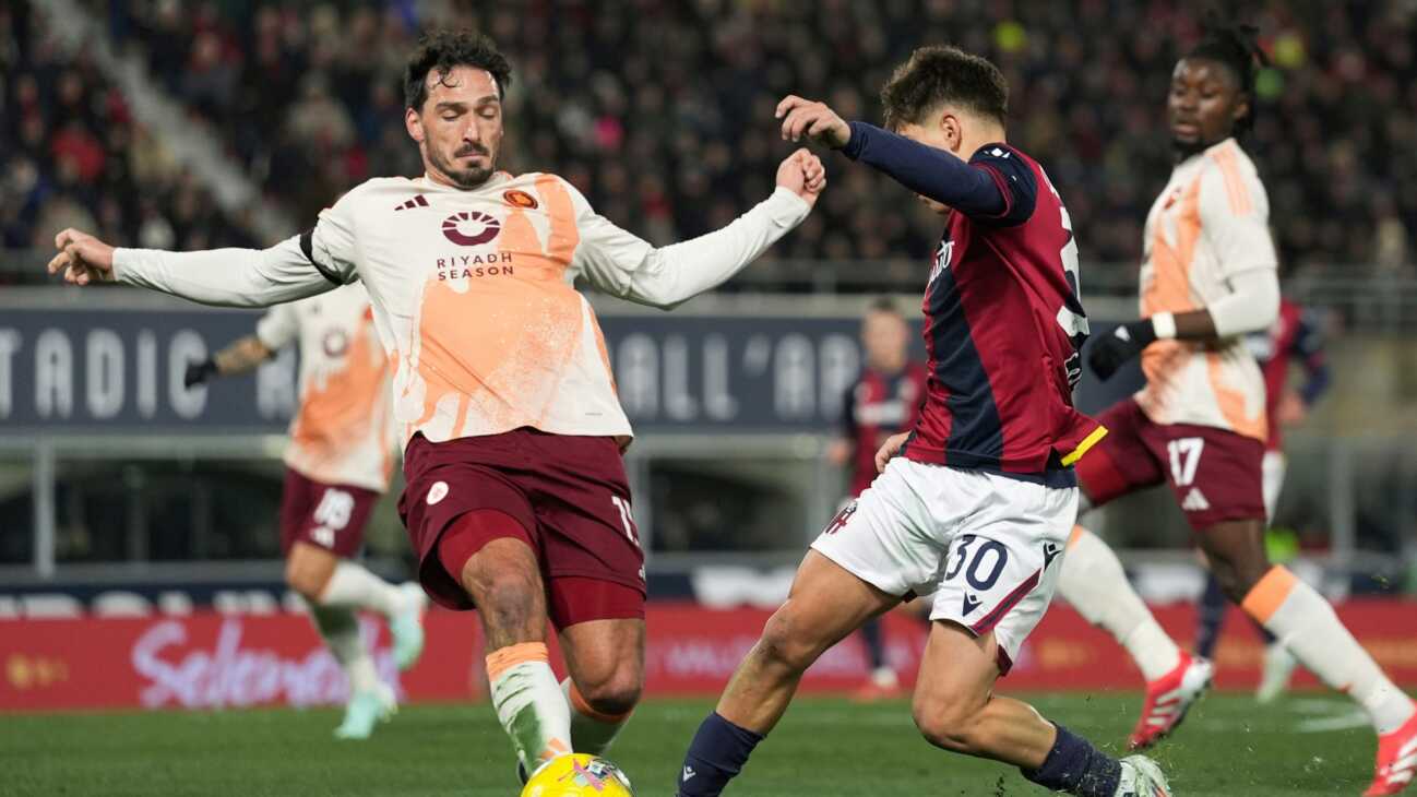 Hummels-Klub Rom mit Last-Minute-Remis Hummels-Klub Rom mit Last-Minute-Remis
