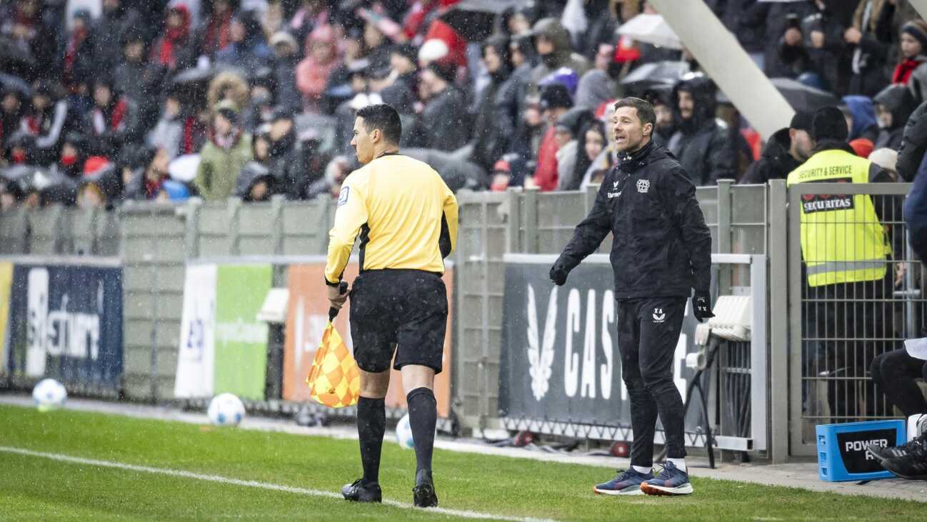 Wirtz eröffnet: Leverkusen siegt glanzlos gegen Oberhausen Wirtz eröffnet: Leverkusen siegt glanzlos gegen Oberhausen