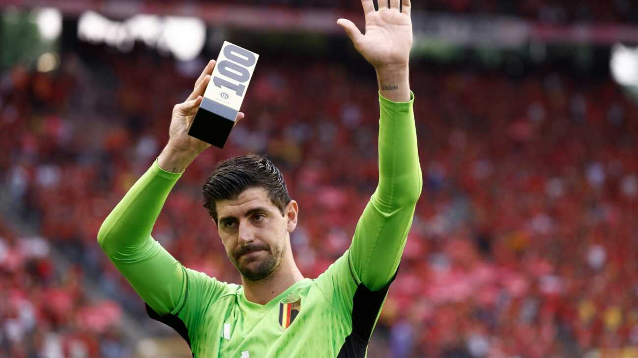 Positive Signale: Garcia hofft auf Courtois-Rückkehr Positive Signale: Garcia hofft auf Courtois-Rückkehr