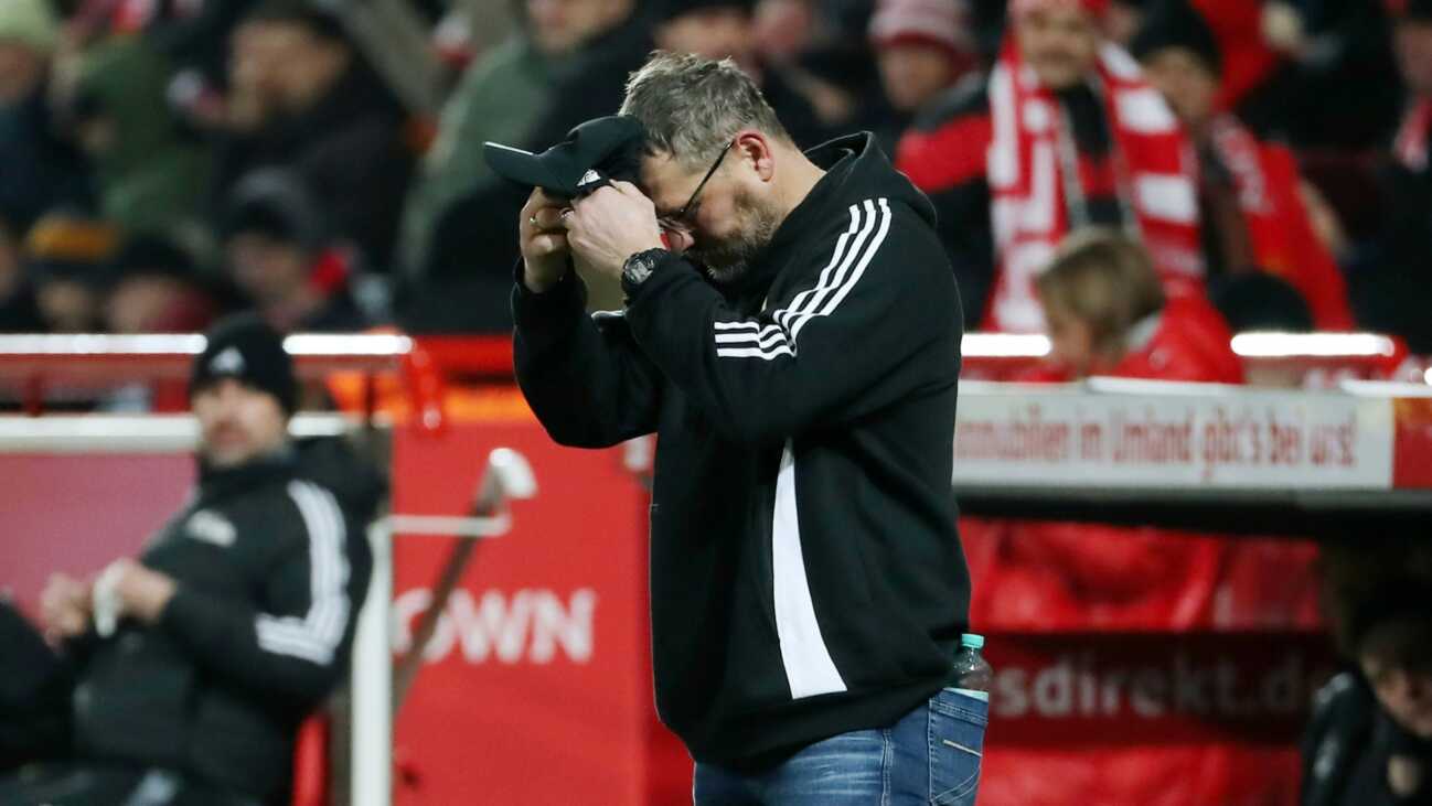 Baumgart: "Wir sind im Abstiegskampf!" Baumgart: "Wir sind im Abstiegskampf!"