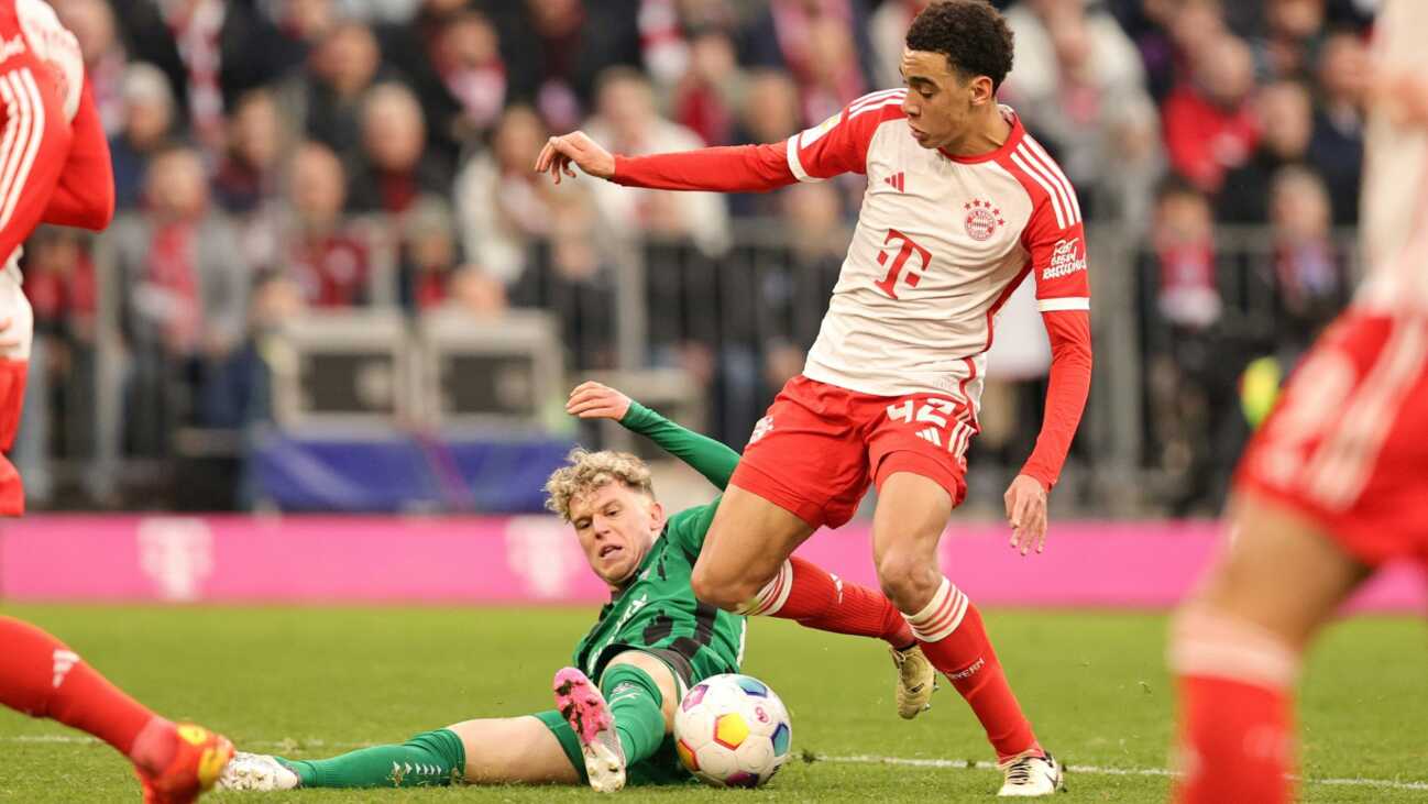 "Nicht verstecken": Gladbach glaubt an Coup gegen Bayern "Nicht verstecken": Gladbach glaubt an Coup gegen Bayern