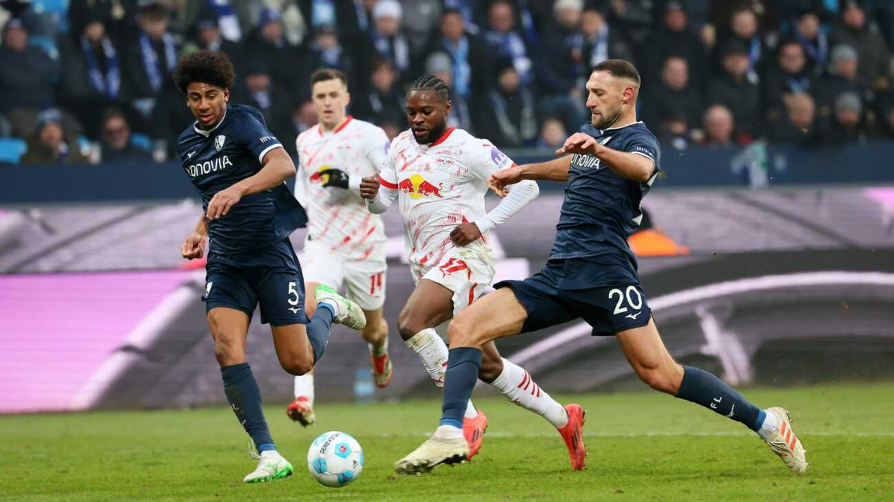 Hattrick von Boadu: Bochum macht aus 0:3 noch 3:3 Hattrick von Boadu: Bochum macht aus 0:3 noch 3:3