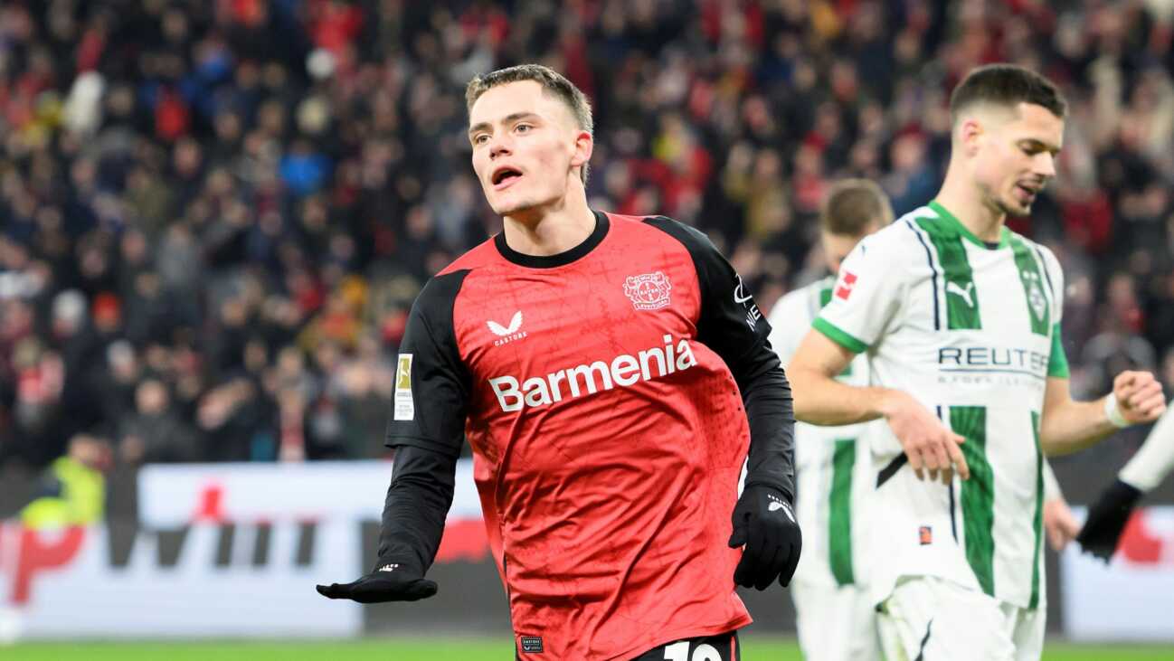 Leverkusen feiert Erfolgsgarant Wirtz: "Ein Großer" Leverkusen feiert Erfolgsgarant Wirtz: "Ein Großer"