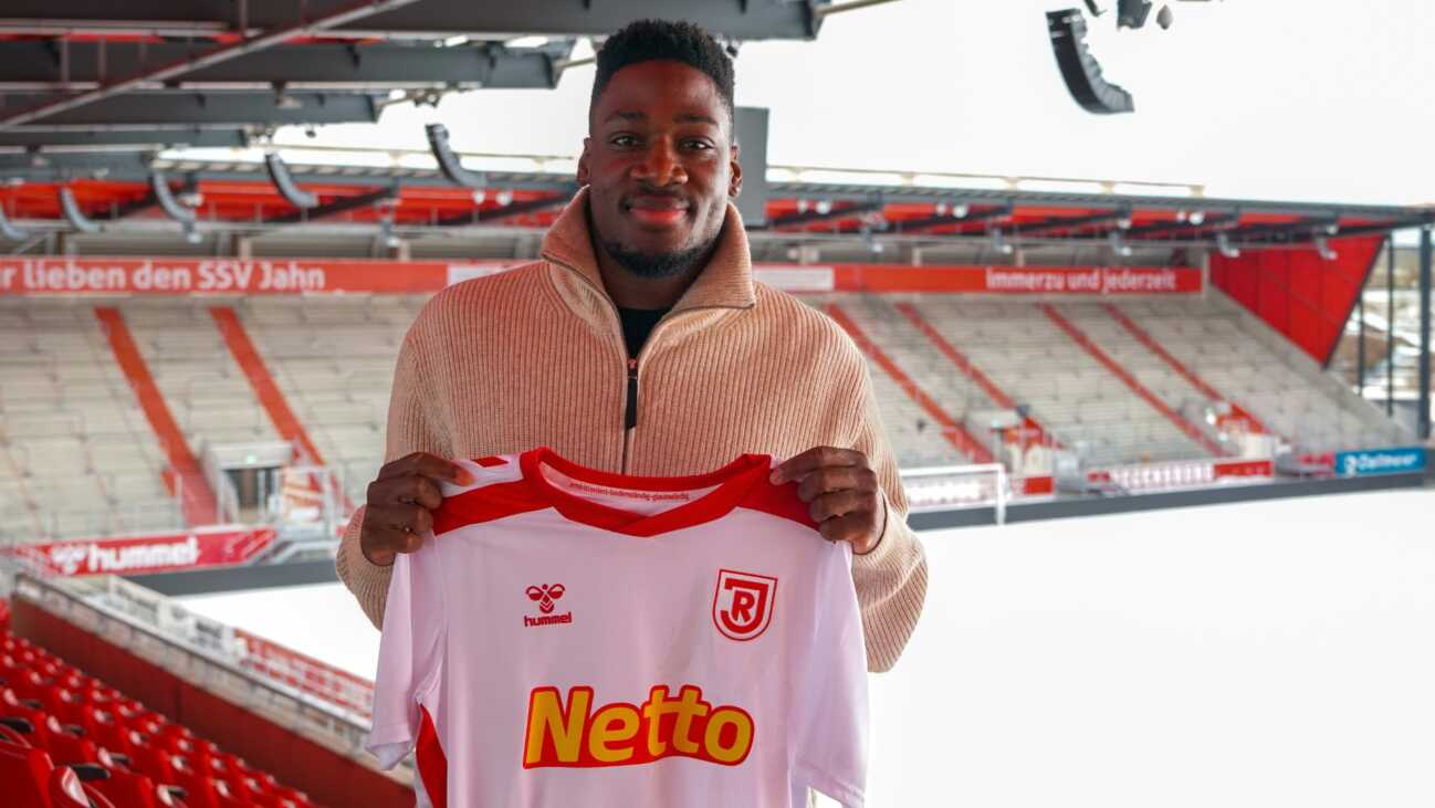 Regensburg verpflichtet Ananou aus Belgien Regensburg verpflichtet Ananou aus Belgien
