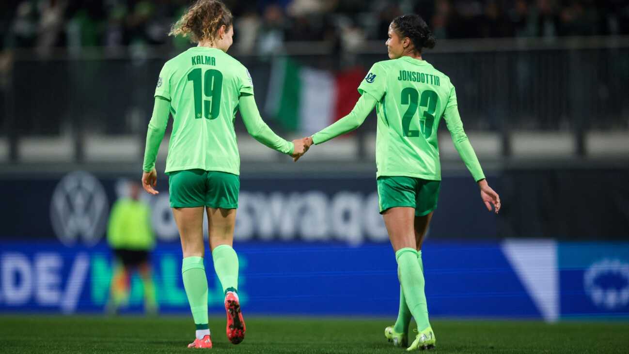 Zurück in die Heimat: Niederländerin Kalma verlässt Wolfsburg Zurück in die Heimat: Niederländerin Kalma verlässt Wolfsburg