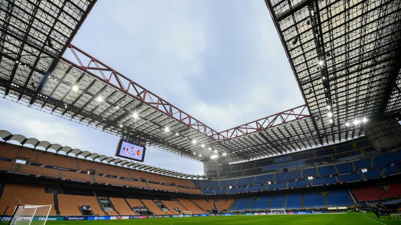 Mailänder Topklubs wollen Milliardenkredit für neues Stadion Mailänder Topklubs wollen Milliardenkredit für neues Stadion