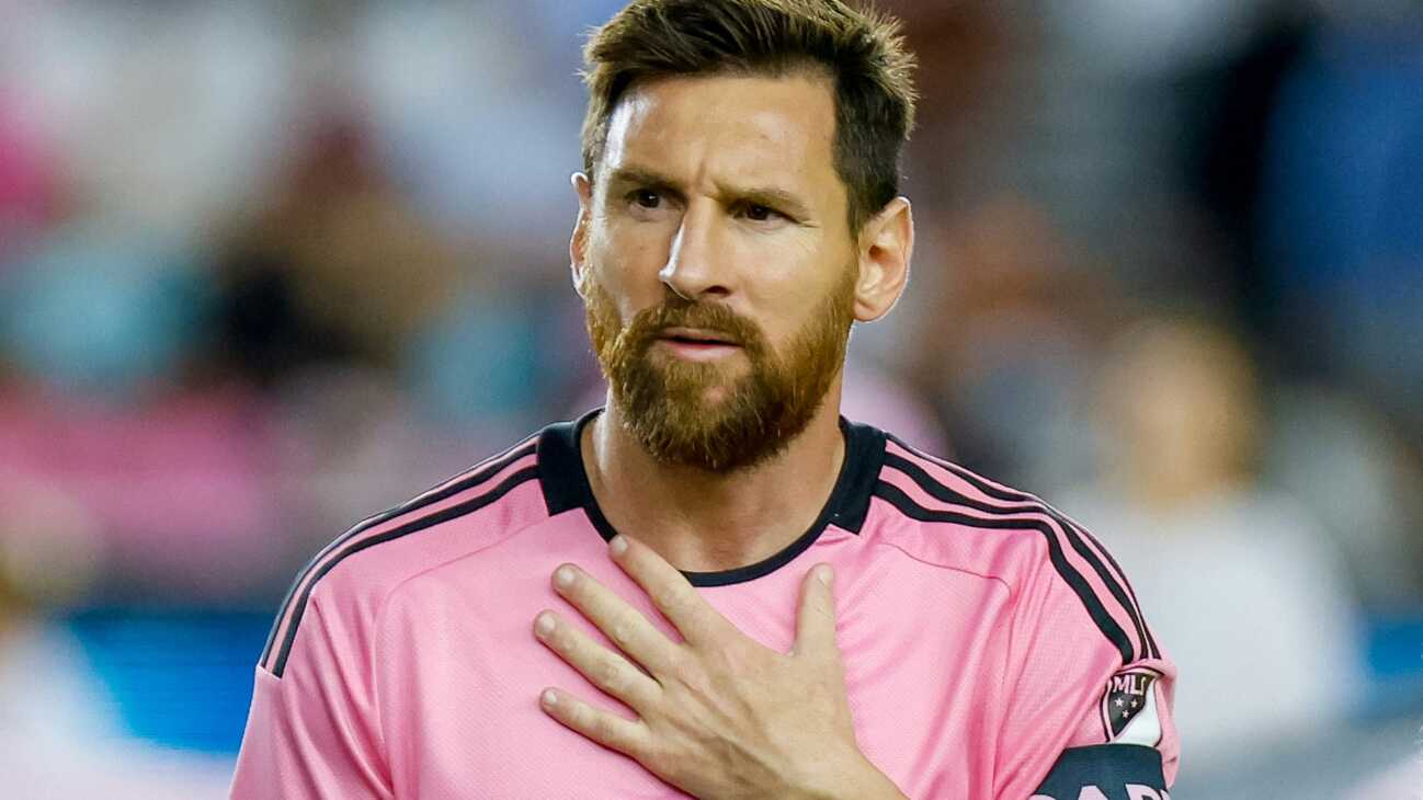 Messi erhält Freiheitsmedaille von US-Präsident Biden Messi erhält Freiheitsmedaille von US-Präsident Biden