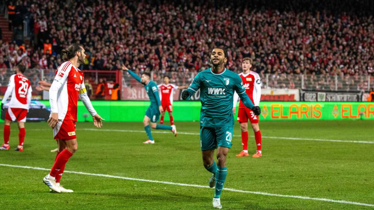 Baumgarts Heimdebüt missglückt: Augsburg verschärft Union-Krise Baumgarts Heimdebüt missglückt: Augsburg verschärft Union-Krise