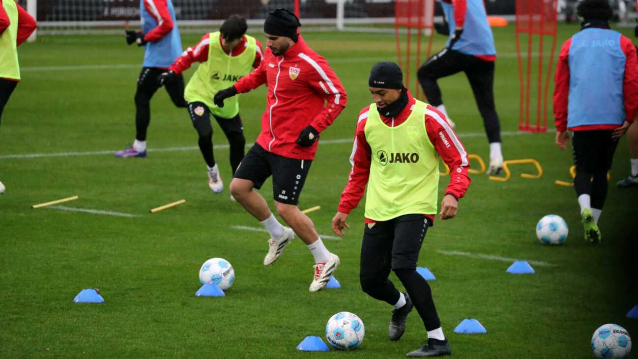 Undav und Leweling vor Comeback Undav und Leweling vor Comeback