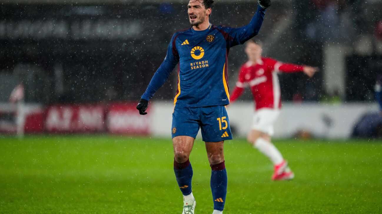 Lob für Hummels trotz Rom-Niederlage Lob für Hummels trotz Rom-Niederlage