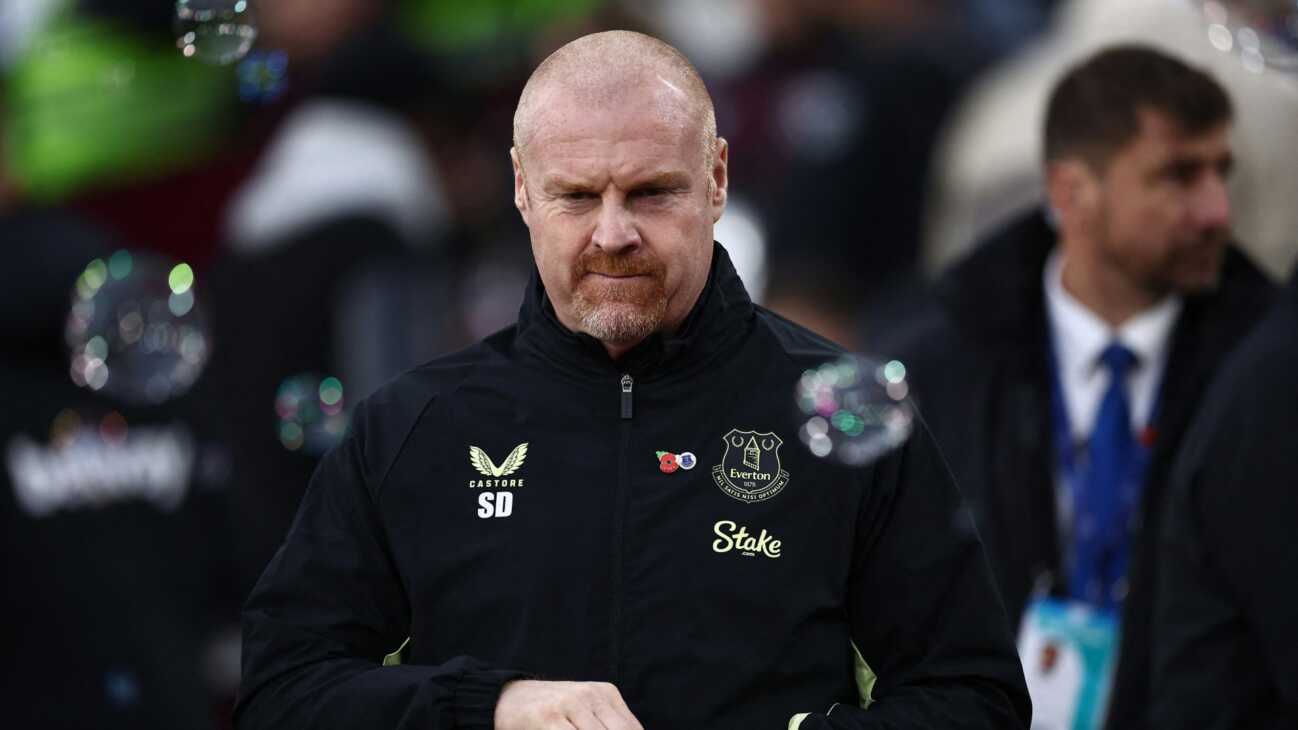 Trennung kurz vor Anpfiff: Everton entlässt Trainer Dyche Trennung kurz vor Anpfiff: Everton entlässt Trainer Dyche