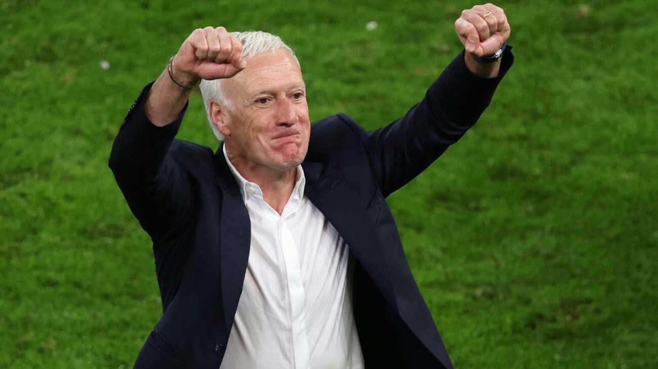 Frankreich: Deschamps plant offenbar Rücktritt für 2026 Frankreich: Deschamps plant offenbar Rücktritt für 2026