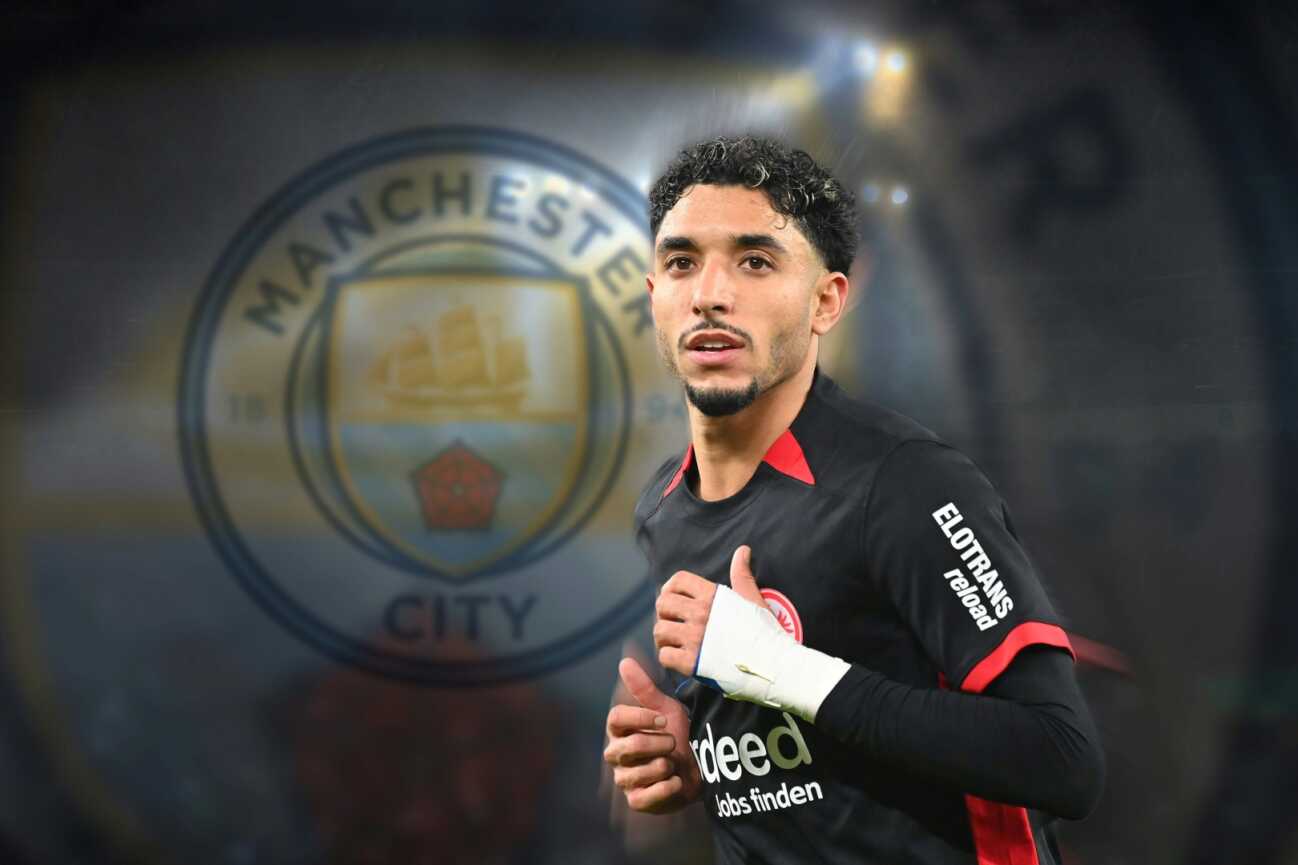 Für 80 Millionen Euro: Marmoush wechselt zu Manchester City Für 80 Millionen Euro: Marmoush wechselt zu Manchester City
