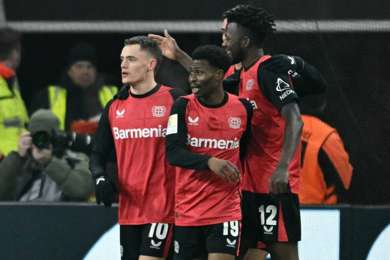 Matchwinner Wirtz: Bayer lässt im Titelrennen nicht locker Matchwinner Wirtz: Bayer lässt im Titelrennen nicht locker