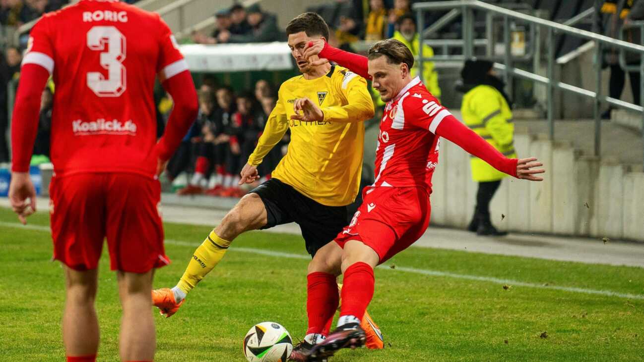 3. Liga: Cottbus nur remis in Aachen 3. Liga: Cottbus nur remis in Aachen