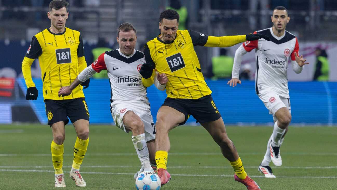 Sahin in Not: BVB verliert auch in Frankfurt Sahin in Not: BVB verliert auch in Frankfurt