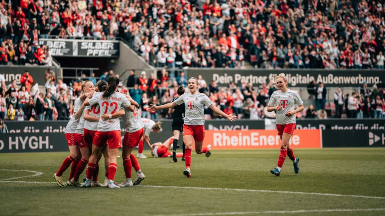 FC-Frauen empfangen Bayern in Müngersdorf FC-Frauen empfangen Bayern in Müngersdorf